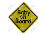 J990041B Baby On Board Sign