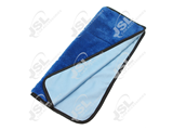 J030118 2-sides Microfiber Washing and  Glass Cleaning Towel